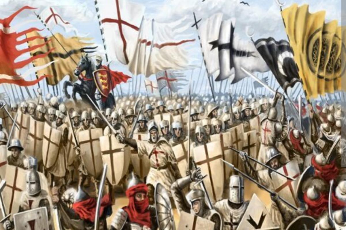 عکس جنگ های صلیبی